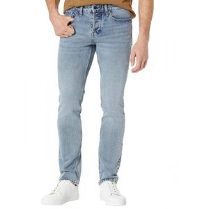 CALVIN KLEIN Slim Vintage Four-Way St. in Matrix Blue